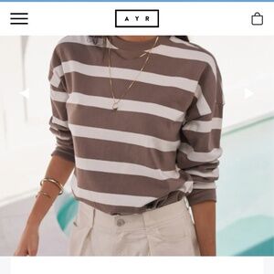 AYR Early Morning Tee